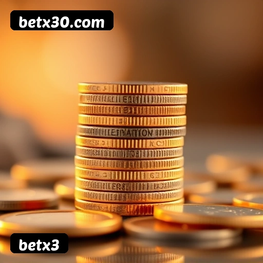 betx3 bônus R$5.000 + 500 giros - Rollover 35x, prazo 30 dias, 38% taxa conversão